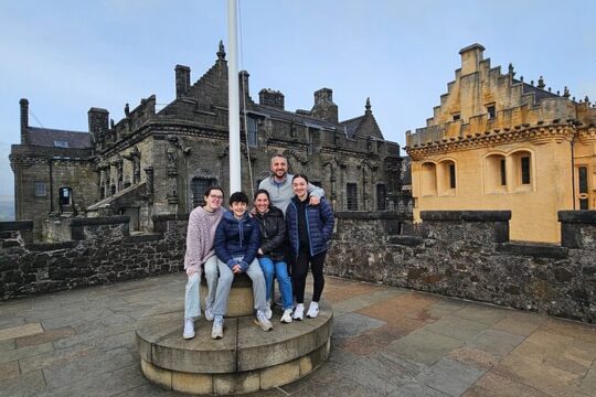 Stirling Castle, Loch Lomond & Whisky Luxury Private Day Tour