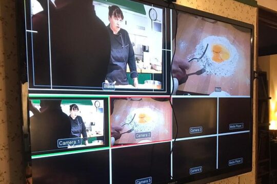 Virtual Italian Meatballs Cooking Class, Live from Tuscany