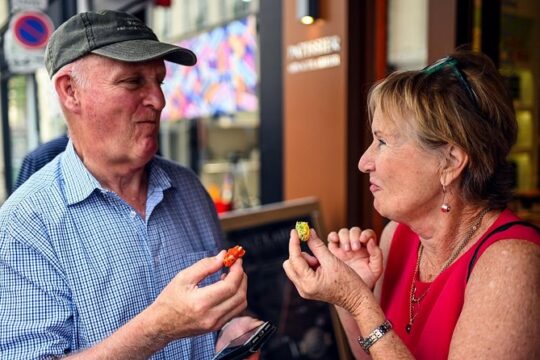 Private Tour: Secret Food Tours Paris Saint Germain