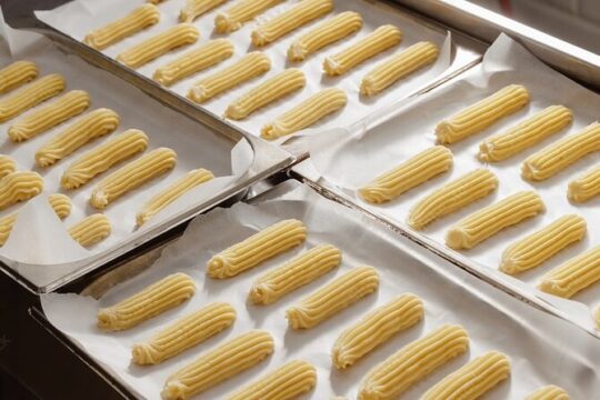 Hands-on Eclair and Choux Making with a Pastry Chef