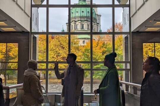 1 Hour Downtown Montreal Tour