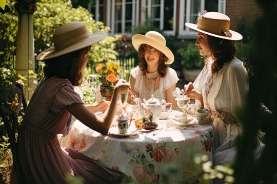 Guided Afternoon Tea, Fast-Track Kensington Palace