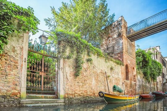 60' Quick Kayak Tour of Venice with guide