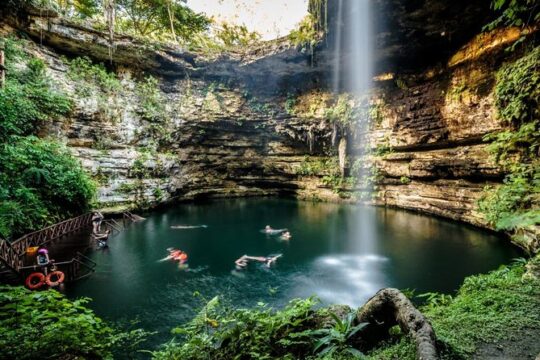 Chichen Itza Classic Tour and Cenote Saamal Departures from Tulum