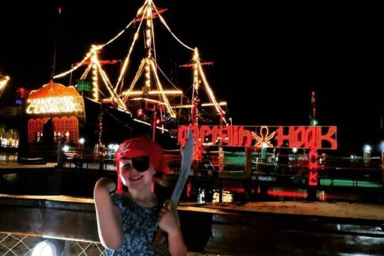 Pirate Show in Cancun! (2x1 price)