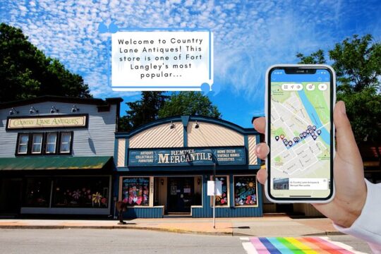Fort Langley: a Film & Television Smartphone Audio Walking Tour