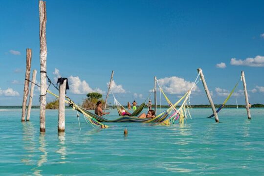 Kaan Luum Lagoon & 2 Cenotes from Cancun and Playa del Carmen