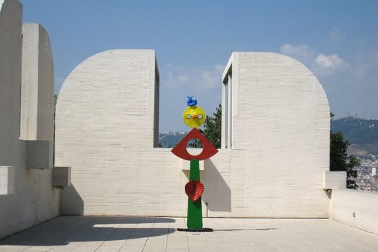 Barcelona: Fundació Joan Miró. Private Tour with Skip-the-Line.