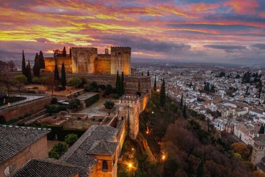 Going to Alhambra? 3 hrs Private Tour! Skip the long lines to visit the Alhambra