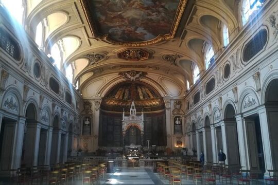 Trastevere district and its undeground churches , private tour package price