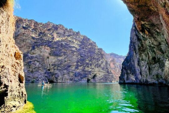 Full Day Black Canyon Emerald Cave Kayak Adventure