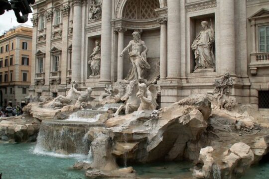 Rome City Center Walking Tour and Gelato-Tasting
