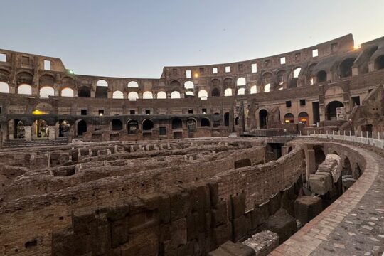 Colosseum Arena with an Audio Guide App