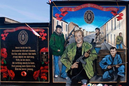 Belfast Murals Political Tour in Spanish