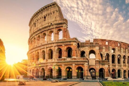 Colosseum Entry Experience with Guide Booklet