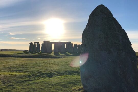 Full Day Tour Stonehenge and Windsor