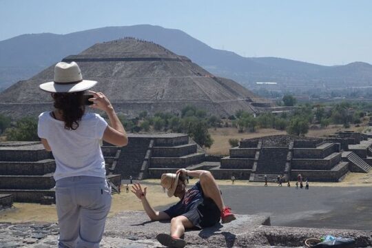 Full Day Tour of Teotihuacán and Basilica of Guadalupe