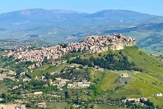 7-hour city tour of Enna and Piazza Armerina Villa Romana