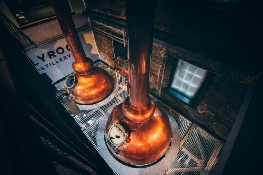 Holyrood Distillery Tour with Gin & Whisky Tasting