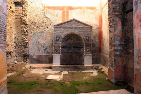 Amalfi Coast & Pompeii in a Day Private Trip w Pickup from Naples Port Terminal