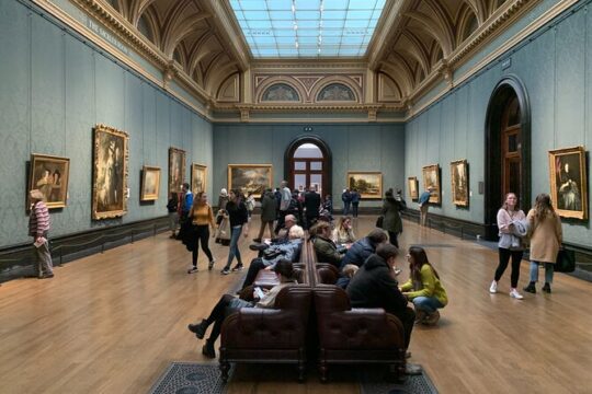 Kid-friendly London National Gallery Private Tour with a Specialized Guide
