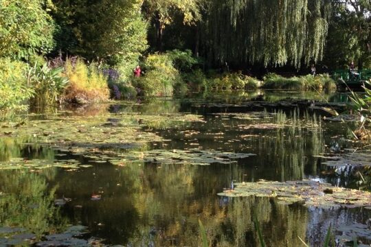 Private Giverny Tour for 5-7 persons, Pick up & drop incl