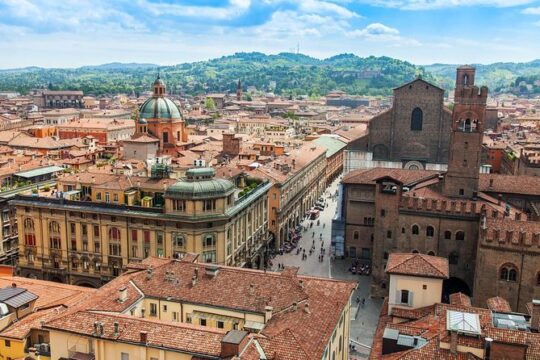 Full-Day Ferrari Museum Maranello and Bologna Private Tour from Florence