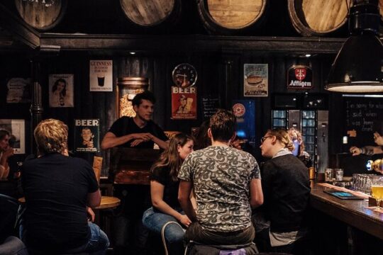 Edinburgh Whisky Walking Tour
