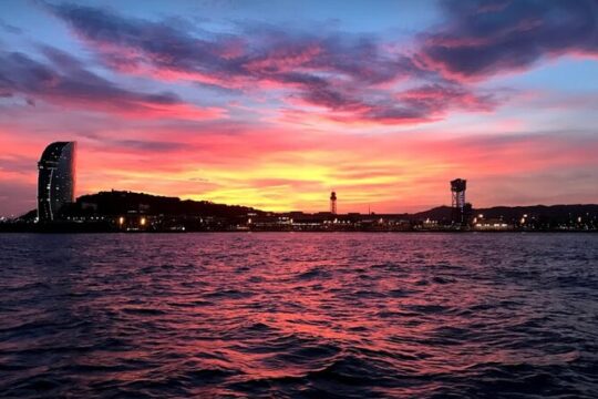 Unique Sensational Sunset Tour with open bar and snacks