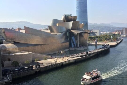 Private Bilbao Guggenheim Museum Tour
