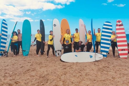 Half Day in a Private Surf Lesson