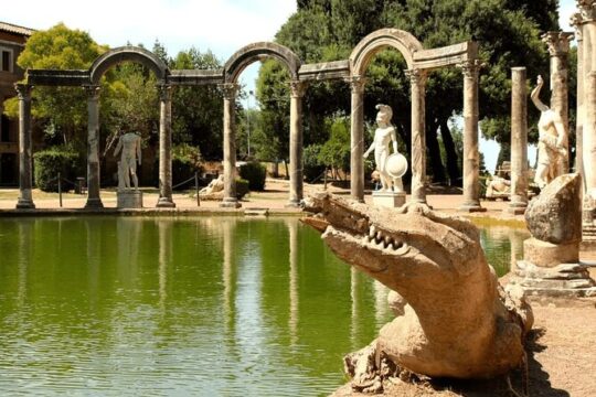 Private Walking Tour in Villa Adriana and Villa d'Este