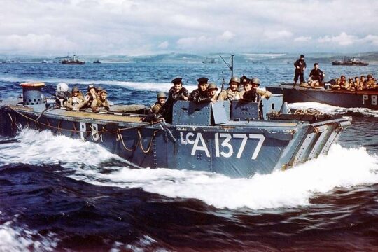 WW2 BATTLEFIELDS: Anzio and Nettuno D-Day Landings from Rome