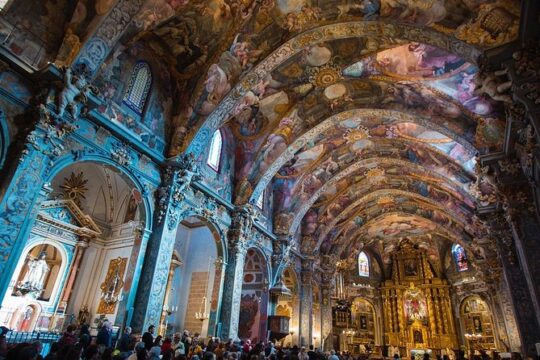 San Nicolas de Bari Church Entrance Ticket with Audioguide