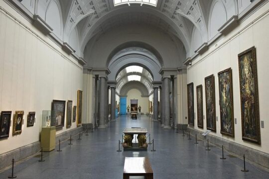 El Prado Museum of Madrid Guided Tour (Tickets included & Skip the line)