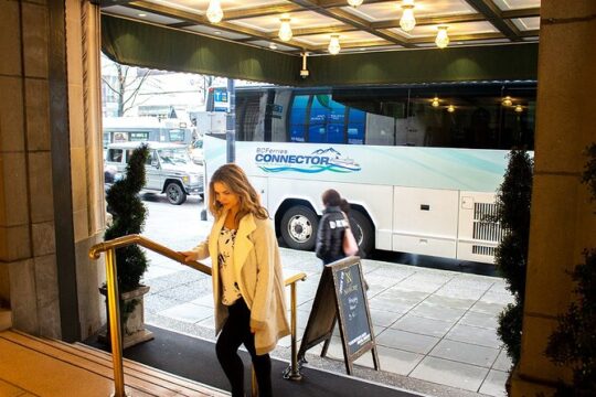 Vancouver to Victoria - Vancouver Hotel Pickup - Coach Bus Transfer