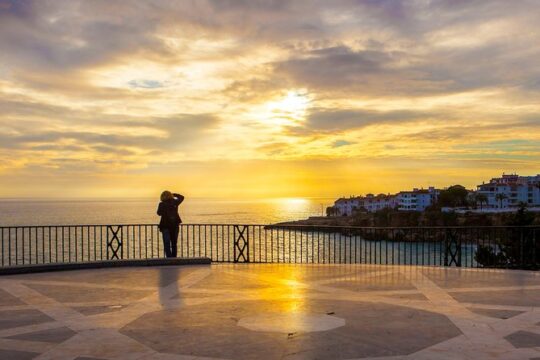 Skip the line Nerja & Frijiliana Day Trip from Granada in a small group