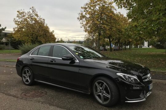 Private driver taxi Strasbourg - Obernai