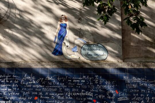 Montmartre Street Art Tour with an Artist