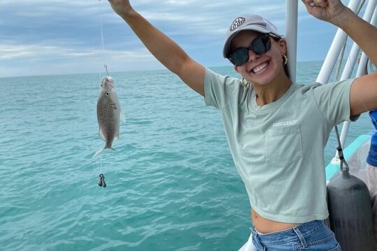 Holbox - Fishing & Snorkeling in Cabo Catoche with drinks & snack