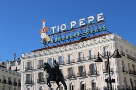 Private Walking Tour of the Center of Madrid and Retiro