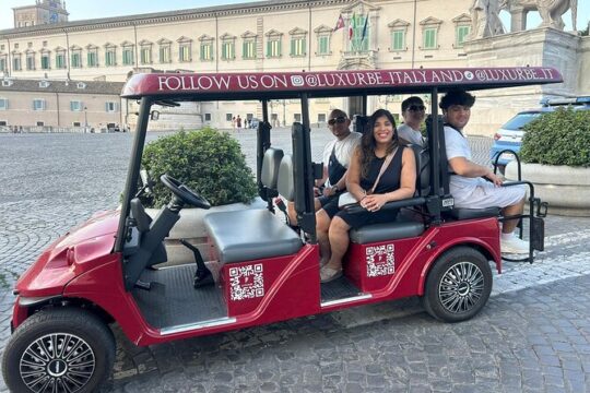 Tour of Rome in Golf Cart: Rome in a Day