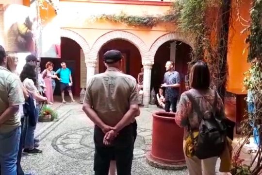 Guided walking tour in Cordoba