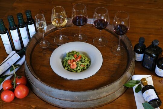 Private wine & EVO Oil Tasting with Tuscan Meal