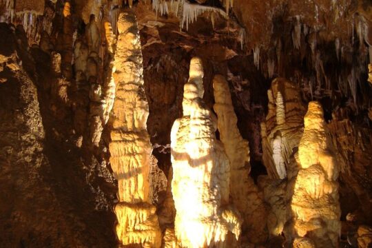 Cagliari: Is Zuddas Caves Private Experience from Chia