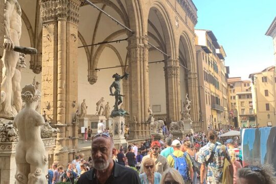 Florence Full day from Rome