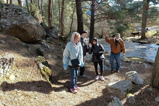 Guadarrama National Park from Madrid