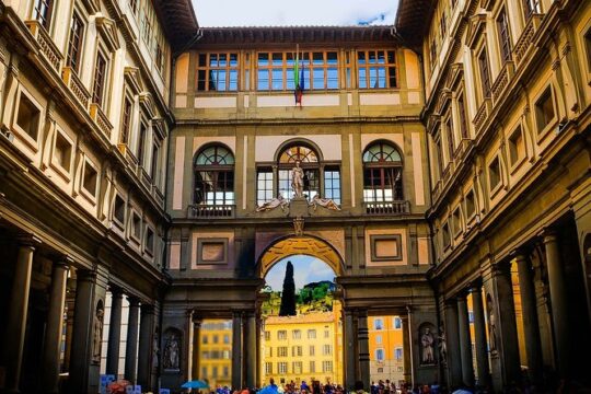 Child-Friendly Uffizi Gallery Tour in Florence with Skip-the-line Tickets