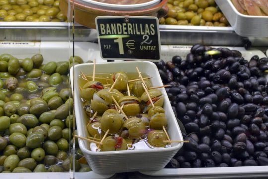 A Day in Sants Feasting Off the Grid