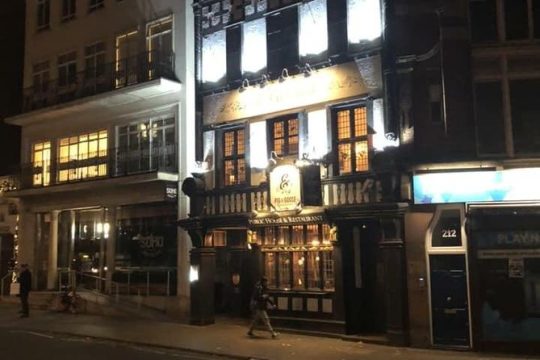 The Horror of Haunted London - Mostly Ghostly! (Private Tour)